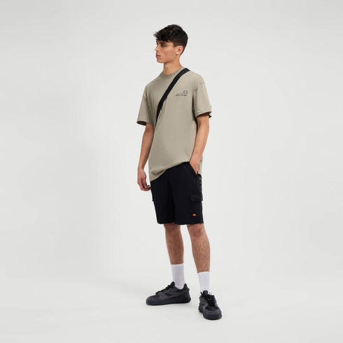 Ellesse Gaiano Cargo Short דגמח שורט אלס בצבע שחור לגבר